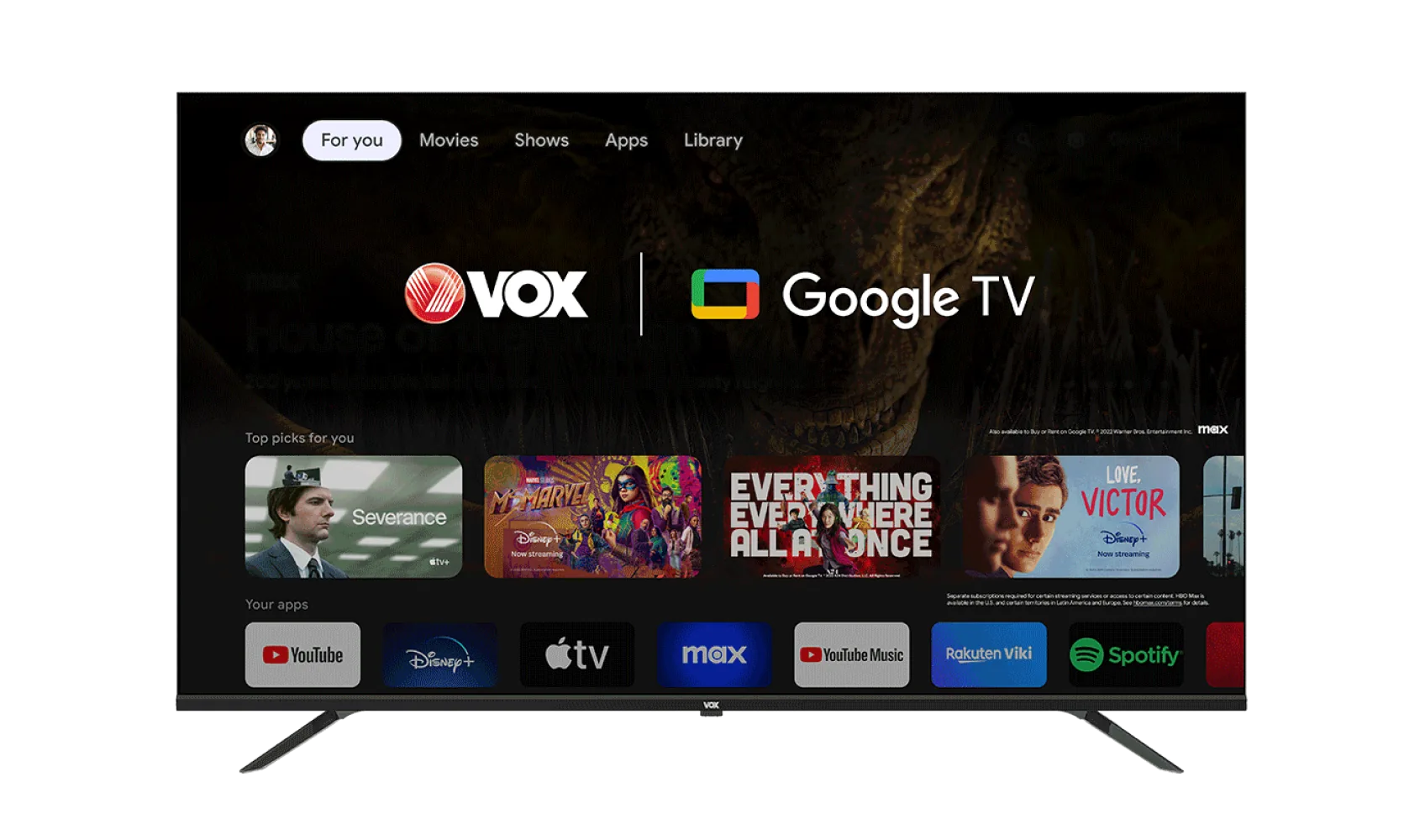 VOX UHD-55GOU080B